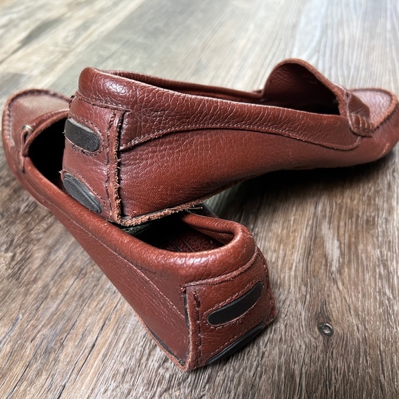 Driving Mocs genuine leather - Picture 5 of 7